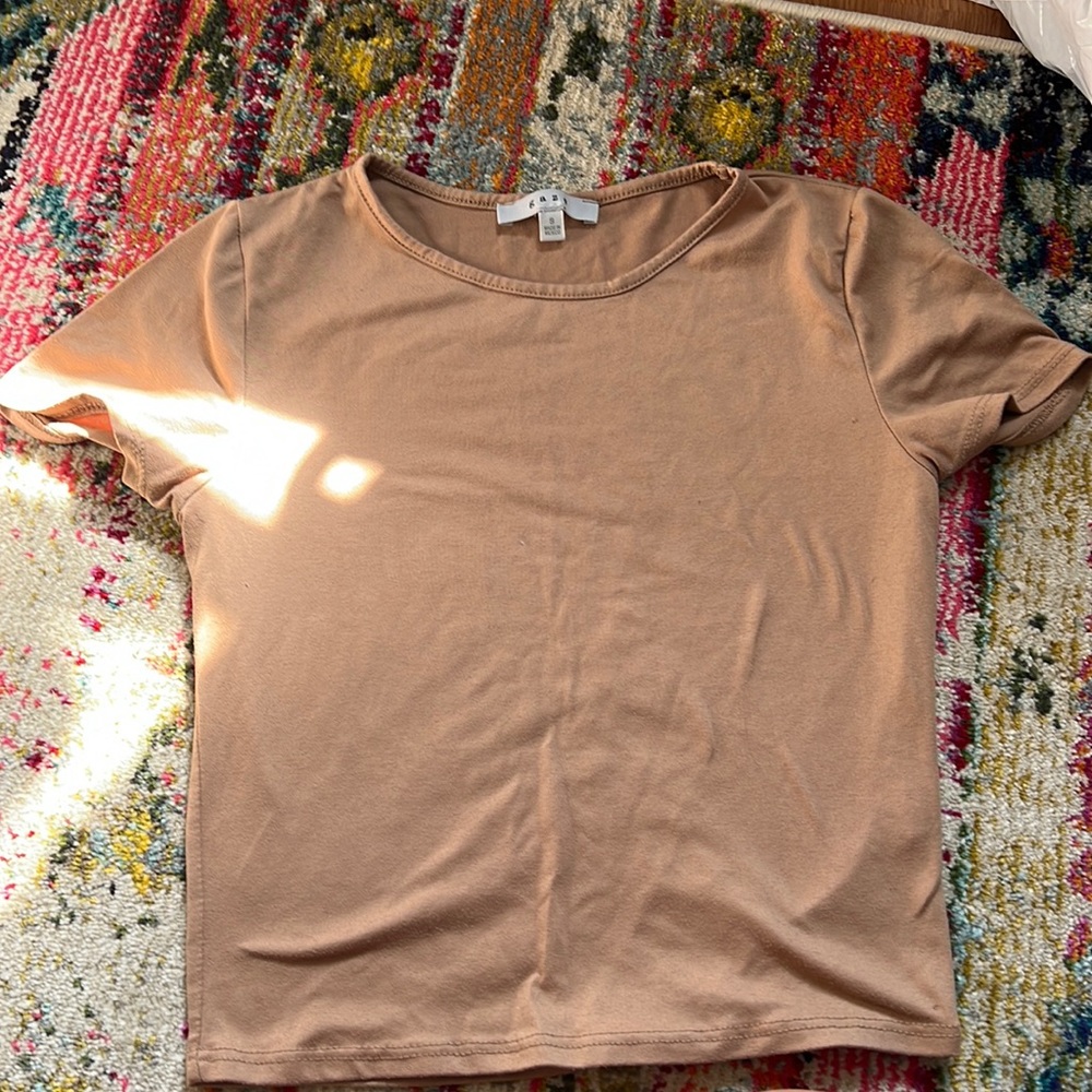soft tee from gaze